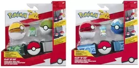 Pokemon – POKEMON CLIP N GO DIRŽO RINKINYS. (95283-16)