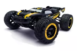 BLACKZON – Slyder ST 1/16 4WD elektrinis stadiono sunkvežimis – geltonas (540117)