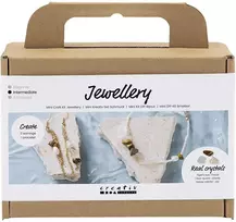 Diy Kit „Pasidaryk pats“ rinkinys – mini amatų rinkinys – papuošalai (977680)