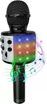 Partyfunlights Party Fun Lights – Karaoke mikrofonas su garsiakalbiu – (605600)