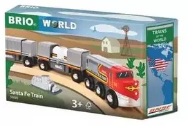BRIO – Santa Fė traukinys (Pasaulio traukiniai) – (36089)
