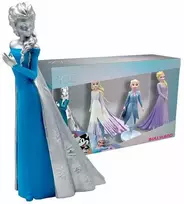 Bullyland – WD 100 metų Platinium Frozen dovanų dėžutė – 4 figūrėlės (525393)