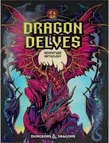 Wizards of the Coast Dungeons & Dragons Dragon Delves Alternate Cover Knyga