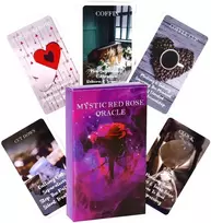 Būrimo kortos 'Mystyc Raudona Rose Oracle'