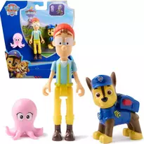Paw Patrol 3 figūrėlių rinkinys Kapitono Turboto aštuonkojo nuotykių įlankoje