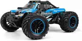 BLACKZON – Spryte MT 1/20 4WD elektrinis sunkvežimis „Monster Truck“ – mėlynas (540301)