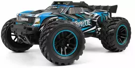 BLACKZON – Spryte ST 1/20 4WD elektrinis stadiono sunkvežimis – mėlynas (540306)