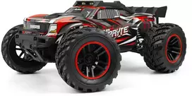 BLACKZON – Spryte ST 1/20 4WD elektrinis stadiono sunkvežimis – raudonas (540307)