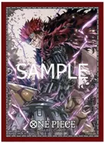 Bandai Tcg One Piece Card Game - Official Sleeves 9 - Eustass "Captain" Kid