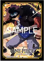 One Piece Card Game - Official Sleeve Bandai TCG+ Stores Lim. Edition Vol.2 - Sabo