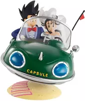 Banpresto Dragon Ball Son Goku & Chichi Snap Collection 2 Ichibansho figure 14cm