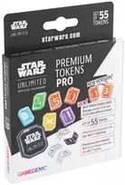 „Gamegenic Star Wars: Unlimited“ – aukščiausios kokybės žetonai PRO