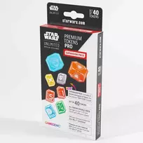 „Gamegenic Star Wars: Unlimited“ – aukščiausios kokybės žetonų PRO išplėtimo paketas