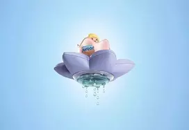 „Playmobil Junior Disney 71772“ Tinkerbell ir stebuklinga plaukiojanti gėlė