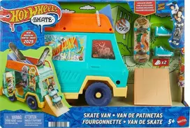 Mattel HOT WHEELS rinkinys – Riedlentininko autobusiukas, įkvėptas Tony Hawk (JGG91)