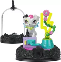 Monster „High Watzie“ raktų pakabuko figūrėlė + priedai
