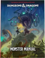 Wizards of the Coast Dungeons & Dragons Monster Manual 2024 knyga