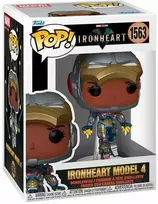 FUNKO POP! Vinilinė figūrėlė: Marvel Ironheart - Ironheart Model 4, 9.5 cm