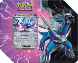 Pokemon TCG: Azure Legends Tin (5 Boosters) (Assorted)