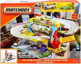 Mattel MATCHBOX tunelinė automobilių plovykla (JGB68)