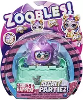 ZOOBLES figūrėlė Girls Secret Partiez, 2 serija, asort., 6061945