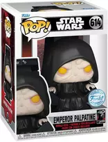 FUNKO POP! Vinilinė figūrėlė: Žvaigždžių karai – Emperor Palpatine, 9.5 cm
