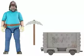 Mattel Minecraft - Steve'o ir kasyklų vežimėlio filmas (JGP20)