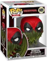 FUNKO POP! Vinilinė figūrėlė: Marvel: Deadpool (Cthulhu), 10 cm
