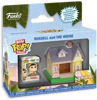 FUNKO Bitty POP! Figūrėlė: Disney: Up, ~3 cm