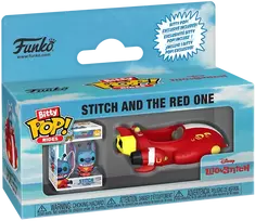FUNKO Bitty POP! Figūrėlė: Disney: Lilo & Stitch, ~3 cm