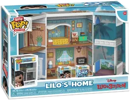 FUNKO Bitty Pop! Boxes: Figūrėlių rinkinys: Disney: Lilo & Stitch - Lilo´s Home