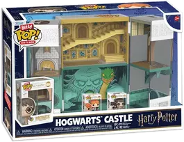 FUNKO Bitty Pop! Boxes: Figūrėlių rinkinys: Harry Potter - Hogwarts