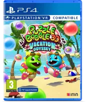 Dėlionė „Inin Puzzle Bobble 3D: Vacation Odyssey“ – „PlayStation 4“