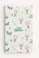 My Sweet Baby Paklodė kūdikiui su oro transporto raštais, medvilninė 120x60 cm