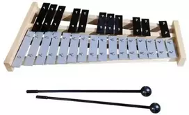 Vaikiškas metalofonas V-TONE DC 27 SET