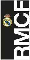 Rankšluostis Real Madrid Cf CERDÁ Real Madrid microfibre beach towel