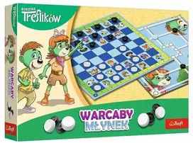Žaidimas Šaškės ir malūnas Trefl Family Trefl 02658