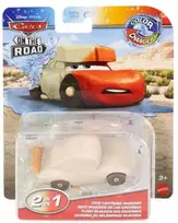 Mattel Cars Automobiliai – Spalvą keičiantis automobilis – Žaibas Makvynas urve (JHG32)