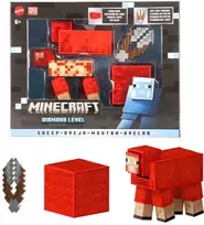 Mattel Minecraft - Deimantinio lygio avies figūrėlė ir 3 priedai (JCV22)