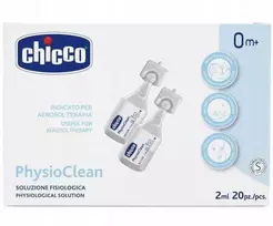 Chicco PhysioClean izotoninis druskos tirpalas 20 x 2 ml