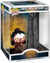 FUNKO POP! Vinilinė figūrėlė: The Lord of the Rings - Lurtz with Orthanc, 9 cm
