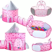 Woopie 3-in-1 žaidimų komplektas Pilies palapinė XXL