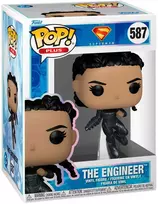 FUNKO POP! Vinilinė figūrėlė: Supermenas - The Engineer, 10 cm