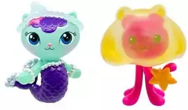 Spin Master Žaislas - Sukimo meistro Gabby lėlių namelis MerCat ir Kitty Jellyfish