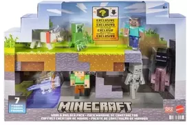 Mattel „Minecraft World Builders“ figūrėlių rinkinys