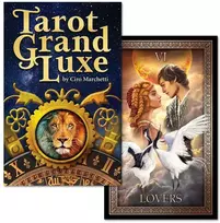 Originalios taro kortos TAROT GRAND LUXE, U.S. Games Systems, Inc.®