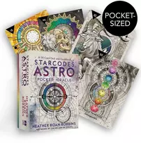 Hay House Oracle Kortos - Starcodes Astro Kišeninis Oracle 56 Kortų Kompaktiška Dėžutė 10x7.2x4 cm