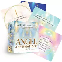 Afirmacijų Kortelių Kaladė - Hay House Angel Affirmations Kortelės – 44 Kortelės