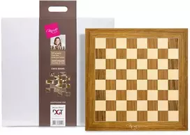 Šachmatų Lenta - Judit Polgar Deluxe DGT Klevas ir Kasija Siamea