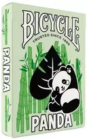 Kortų Žaidimas - Bicycle Panda Kaladė 52 Kortos 2 Džokeriai